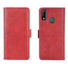 For Huawei Y8S  Dual-side Magnetic Buckle Horizontal Flip Leather Case with Holder & Card Slots & Wallet(Red) - 1