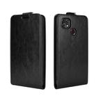 For ZTE Blade 10 Smart/ Blade 20 R64 Texture Single Vertical Flip Leather Protective Case with Card Slots & Photo Frame(Black) - 2