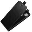 For ZTE Blade 10 Smart/ Blade 20 R64 Texture Single Vertical Flip Leather Protective Case with Card Slots & Photo Frame(Black) - 3
