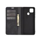 For ZTE Blade 10 Smart / Blade 20 Retro-skin Business Magnetic Suction Leather Case with Holder & Card Slots & Wallet(Black) - 3