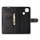 For ZTE Blade 10 Smart/Blade 20 Litchi Texture Horizontal Flip Protective Case with Holder & Card Slots & Wallet(Black) - 3