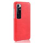 For Xiaomi Mi 10 Ultra Shockproof Litchi Texture PC + PU Case(Red) - 3