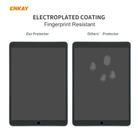 For iPad 10.2 2021 / 2020 / 2019 2 PCS ENKAY Hat-Prince 0.33mm 9H Surface Hardness 2.5D Explosion-proof Tempered Glass Protector - 3