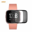 5 PCS For Fitbit Versa 3 / Fitbit Sense ENKAY Hat-Prince 3D Full Screen Soft PC Edge + PMMA HD Screen Protector Film - 1