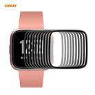 10 PCS For Fitbit Versa 3 / Fitbit Sense ENKAY Hat-Prince 3D Full Screen Soft PC Edge + PMMA HD Screen Protector Film - 1