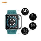 For Apple Watch 6/5/4/SE 44mm ENKAY Hat-Prince 3D Full Screen Soft PC Edge + PMMA HD Screen Protector Film - 2