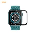 For Apple Watch 6/5/4/SE 40mm ENKAY Hat-Prince 3D Full Screen Soft PC Edge + PMMA HD Screen Protector Film - 1