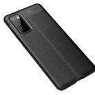 For Samsung Galaxy S20 FE 5G Litchi Texture TPU Shockproof Case(Black) - 2