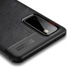 For Samsung Galaxy S20 FE 5G Litchi Texture TPU Shockproof Case(Black) - 3