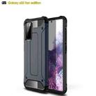 For Samsung Galaxy S20 FE 5G / S20 Lite Magic Armor TPU + PC Combination Case(Navy Blue) - 1