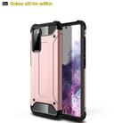 For Samsung Galaxy S20 FE 5G / S20 Lite Magic Armor TPU + PC Combination Case(Rose Gold) - 1