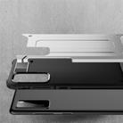 For Samsung Galaxy S20 FE 5G / S20 Lite Magic Armor TPU + PC Combination Case(Silver) - 3