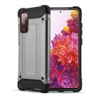 For Samsung Galaxy S20 FE 5G / S20 Lite Magic Armor TPU + PC Combination Case (Grey) - 1