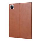 For iPad Air 2022 / 2020 10.9 Knead Skin Texture Horizontal Flip Leather Case with Photo Frame & Holder & Card Slots & Wallet(Brown) - 2