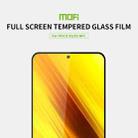 For Xiaomi POCO X3 / X3 NFC MOFI 9H 2.5D Full Screen Tempered Glass Film(Black) - 2