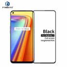 For OPPO Realme7 PINWUYO 9H 2.5D Full Screen Tempered Glass Film(Black) - 1