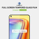 For OPPO Realme7 PINWUYO 9H 2.5D Full Screen Tempered Glass Film(Black) - 1