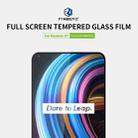 For OPPO Realme X7 PINWUYO 9H 2.5D Full Screen Tempered Glass Film(Black) - 1