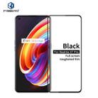 For OPPO Realme X7 Pro PINWUYO 9H 2.5D Full Screen Tempered Glass Film(Black) - 1