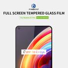 For OPPO Realme X7 Pro PINWUYO 9H 2.5D Full Screen Tempered Glass Film(Black) - 1