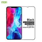 For iPhone 12 / 12 Pro MOFI 9H 3D Explosion-proof Curved Screen Tempered Glass Film(Black) - 1