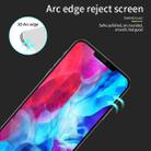 For iPhone 12 / 12 Pro MOFI 9H 3D Explosion-proof Curved Screen Tempered Glass Film(Black) - 6
