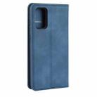 For Samsung Galaxy S20 FE 4G / 5G Retro-skin Business Magnetic Suction Leather Case with Holder & Card Slots & Wallet(Dark Blue) - 3