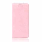 For Samsung Galaxy S20 FE 4G / 5G Retro-skin Business Magnetic Suction Leather Case with Holder & Card Slots & Wallet(Pink) - 2