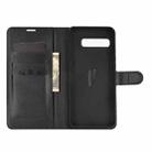 For Asus ROG Phone 3 ZS661KS Litchi Texture Horizontal Flip Protective Case with Holder & Card Slots & Wallet(Black) - 2