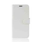 For Samsung Galaxy S20 FE 4G / 5G Litchi Texture Horizontal Flip Protective Case with Holder & Card Slots & Wallet(White) - 2