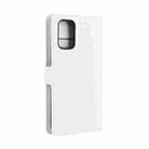 For Samsung Galaxy S20 FE 4G / 5G Litchi Texture Horizontal Flip Protective Case with Holder & Card Slots & Wallet(White) - 3