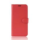 For Samsung Galaxy S20 FE 4G / 5G Litchi Texture Horizontal Flip Protective Case with Holder & Card Slots & Wallet(Red) - 2