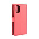 For Samsung Galaxy S20 FE 4G / 5G Litchi Texture Horizontal Flip Protective Case with Holder & Card Slots & Wallet(Red) - 3