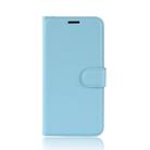 For Samsung Galaxy S20 FE 4G / 5G Litchi Texture Horizontal Flip Protective Case with Holder & Card Slots & Wallet(Blue) - 2