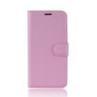 For Samsung Galaxy S20 FE 4G / 5G Litchi Texture Horizontal Flip Protective Case with Holder & Card Slots & Wallet(Pink) - 2