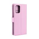 For Samsung Galaxy S20 FE 4G / 5G Litchi Texture Horizontal Flip Protective Case with Holder & Card Slots & Wallet(Pink) - 3