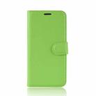 For Samsung Galaxy S20 FE 4G / 5G Litchi Texture Horizontal Flip Protective Case with Holder & Card Slots & Wallet(Green) - 2