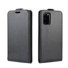 For Samsung Galaxy S20 FE (4G/5G) / S20 Lite R64 Texture Single Vertical Flip Leather Protective Case with Card Slots & Photo Frame(Black) - 2