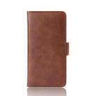 For Samsung Galaxy S20 FE 4G / 5G Dual-side Magnetic Buckle Horizontal Flip Leather Case with Holder & Card Slots & Wallet(Brown) - 2