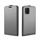 For Xiaomi Mi 10 Lite 5G / Mi 10 Youth 5G R64 Texture Single Vertical Flip Leather Protective Case with Card Slots & Photo Frame(Black) - 2