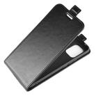 For Xiaomi Mi 10 Lite 5G / Mi 10 Youth 5G R64 Texture Single Vertical Flip Leather Protective Case with Card Slots & Photo Frame(Black) - 3