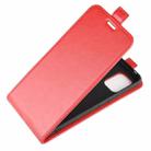 For Xiaomi Mi 10 Lite 5G / Mi 10 Youth 5G R64 Texture Single Vertical Flip Leather Protective Case with Card Slots & Photo Frame(Red) - 3