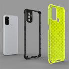 For OPPO A53 2020  Shockproof Honeycomb PC + TPU Case(Green) - 2