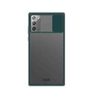 For Samsung Galaxy Note20 MOFI Xing Dun Series Translucent Frosted PC + TPU Privacy Anti-glare Shockproof All-inclusive Protective Case(Green) - 1