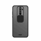 For Xiaomi Redmi Note8 Pro MOFI Xing Dun Series Translucent Frosted PC + TPU Privacy Anti-glare Shockproof All-inclusive Protective Case(Black) - 1