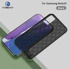 For Samsung Galaxy Note20 PINWUYO Series 2 Generation PC + TPU Waterproof and Anti-drop All-inclusive Protective Case(Black) - 1