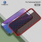 For Samsung Galaxy Note20 PINWUYO Series 2 Generation PC + TPU Waterproof and Anti-drop All-inclusive Protective Case(Red) - 1