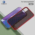 For Samsung Galaxy Note20 PINWUYO Series 2 Generation PC + TPU Waterproof and Anti-drop All-inclusive Protective Case(Red) - 1