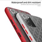 For Samsung Galaxy Note20 PINWUYO Series 2 Generation PC + TPU Waterproof and Anti-drop All-inclusive Protective Case(Red) - 6