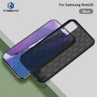 For Samsung Galaxy Note20 PINWUYO Series 2 Generation PC + TPU Waterproof and Anti-drop All-inclusive Protective Case(Blue) - 1